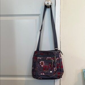 Haiku Jaunt Floral crossbody bag